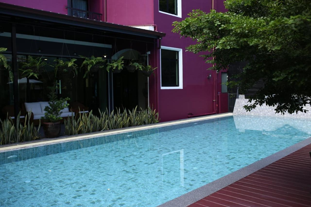 Baan Chao Khun Hotel Ban Khlong Lat Bua Khao Exteriör bild