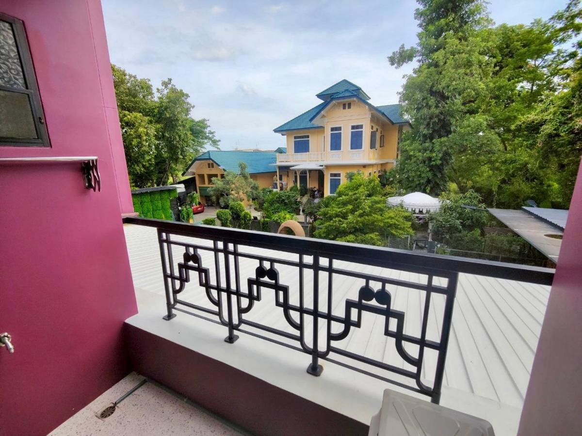 Baan Chao Khun Hotel Ban Khlong Lat Bua Khao Exteriör bild