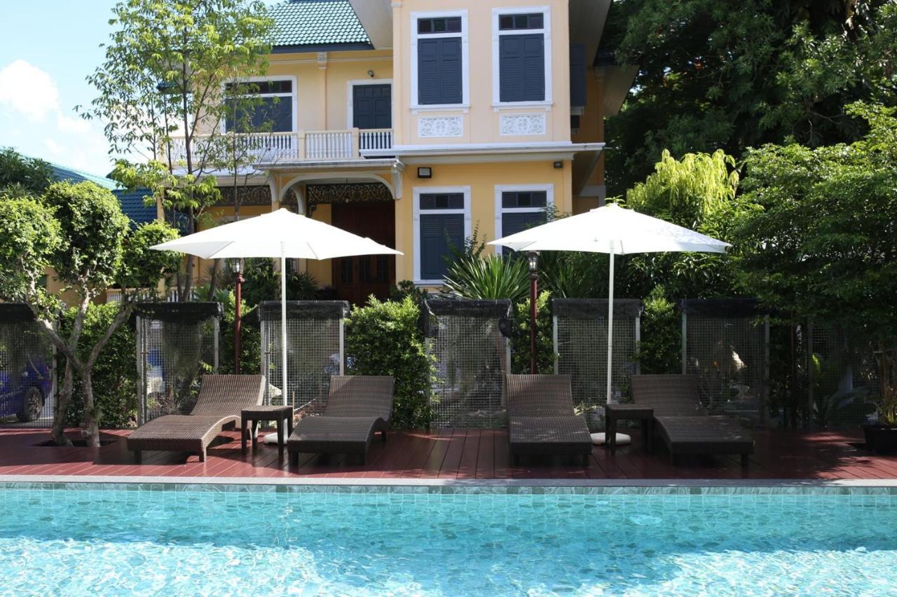 Baan Chao Khun Hotel Ban Khlong Lat Bua Khao Exteriör bild