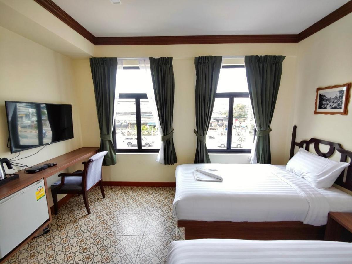 Baan Chao Khun Hotel Ban Khlong Lat Bua Khao Exteriör bild
